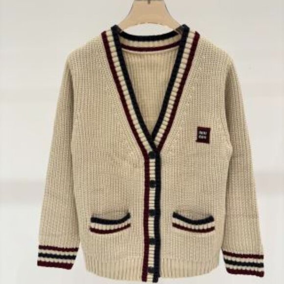 Miu Miu Women Sweaters Cardigans - Picture 1 of 8